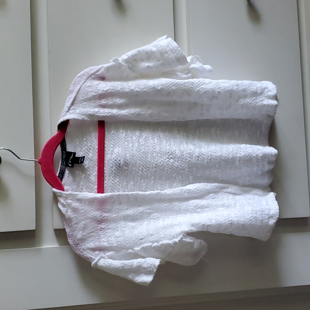 Girls short sleeve cardigan‎